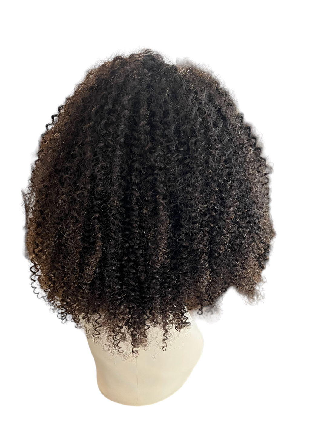 Curly Human Hair Lace Wig - photo 5