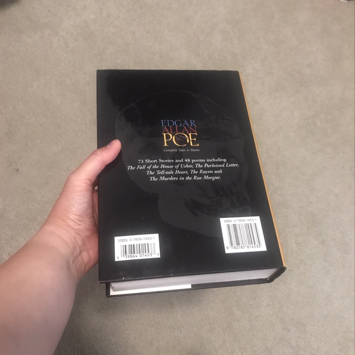 New condition - complete collection of Edgar Allan Poe’s works image indicator(3)