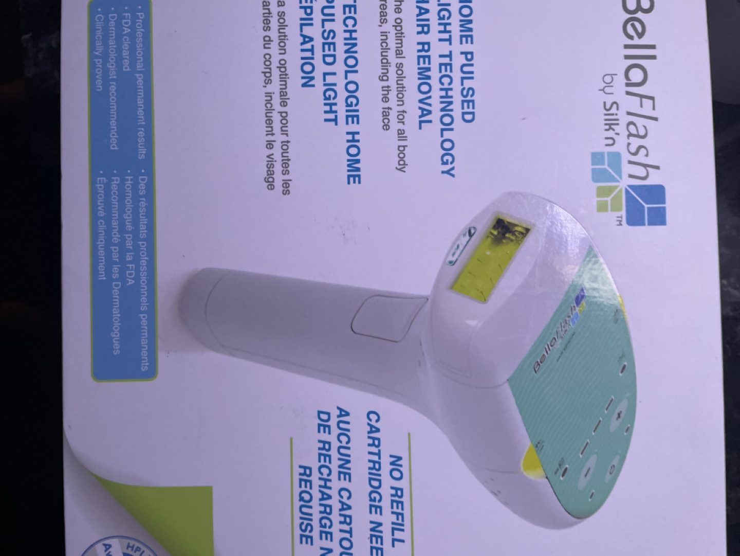 Bella Flash by Silk’n  No Refill Cartridge Needed - photo 2