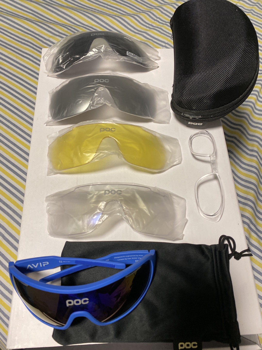 Fancy POC Biker’s shades