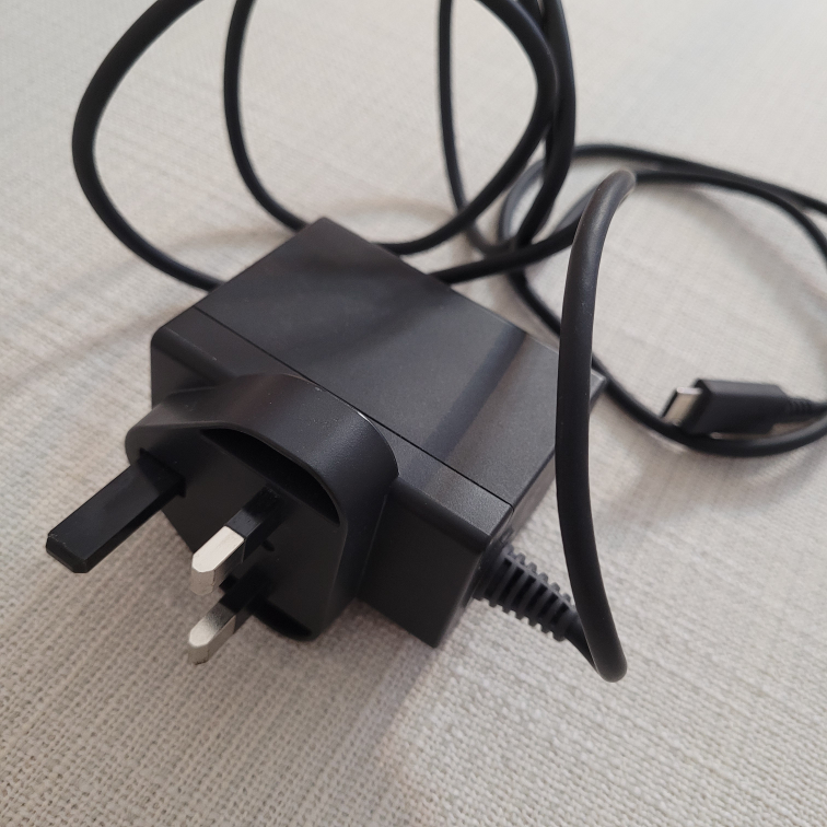 3-pin Original Nintendo Switch 1 AC adapter