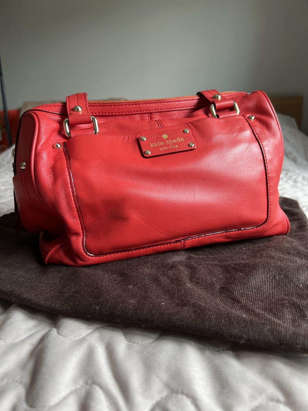Kate Spade Leather Bag