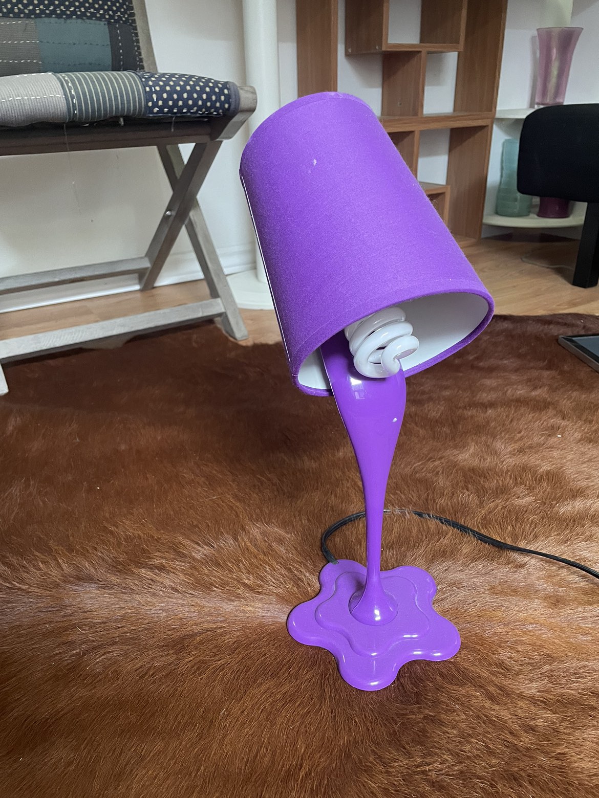Funky lamp - photo 3