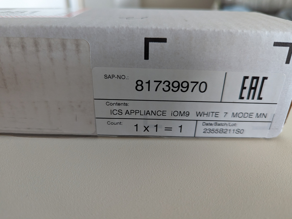 Oral-B iO series 9 electric toothbrush - HANDLE ONLY - photo 4