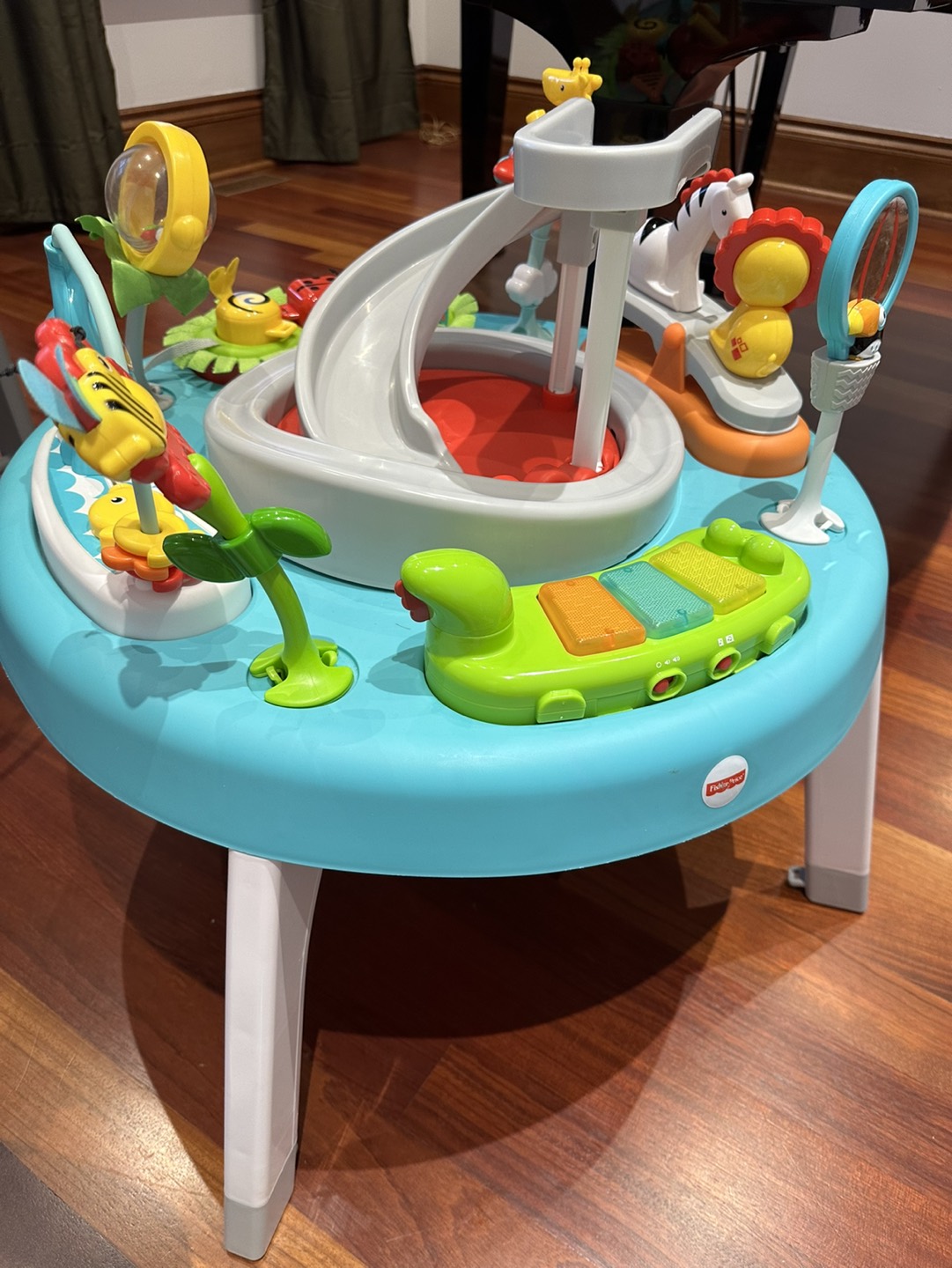 Fisher-Price 3-In-1 Sit-To-Stand Activity Center image indicator(3)