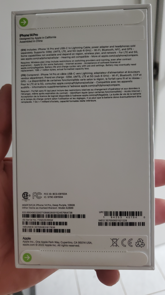iPhone 14 Pro - photo 2
