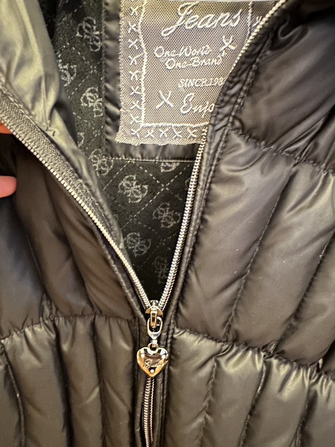 GUESS puffer jacket - photo 2