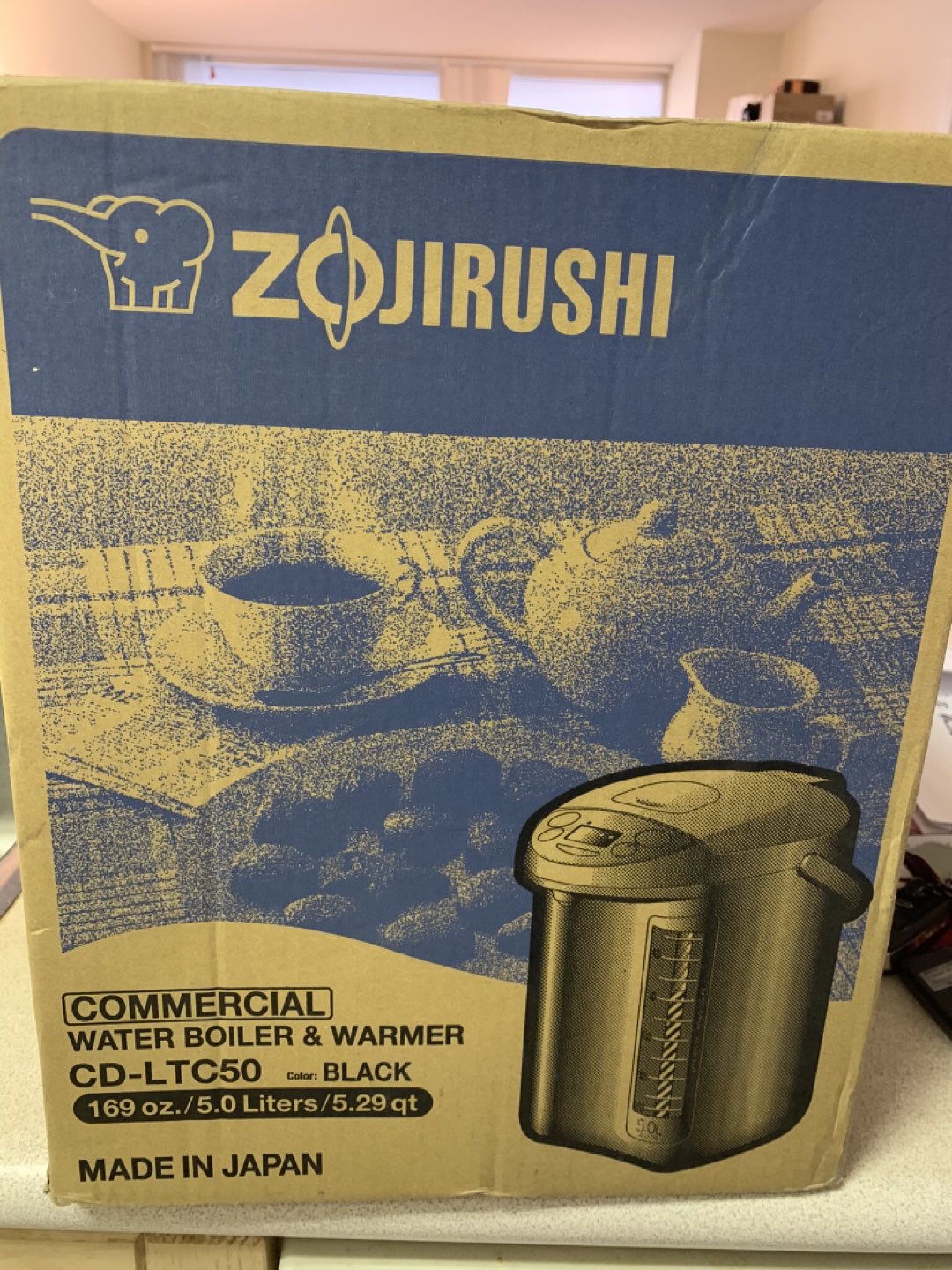 Zojirushi brand new in box water boiler 5L thumbnail
