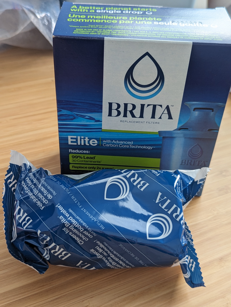 Brita long-last filter (1 count) thumbnail