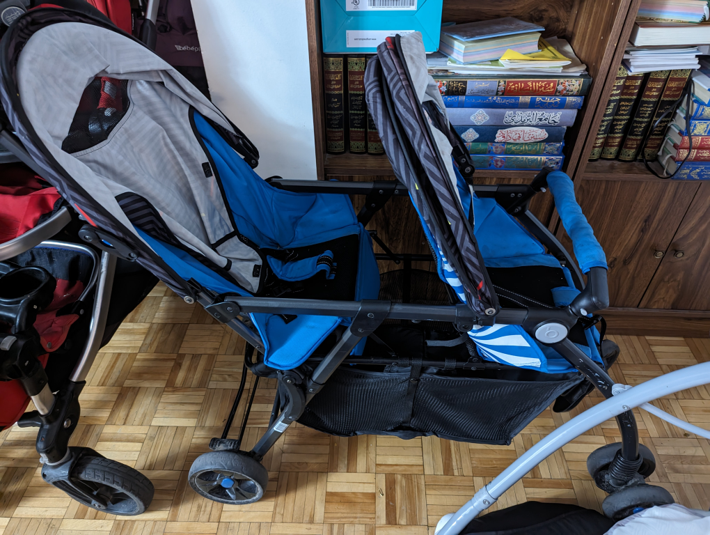 double stroller