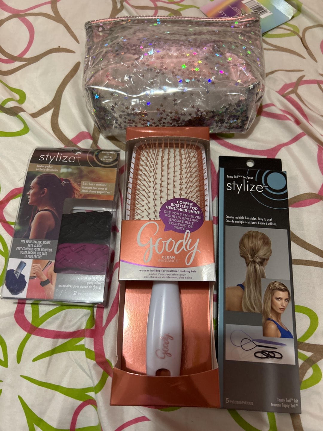 Beauty loot bag