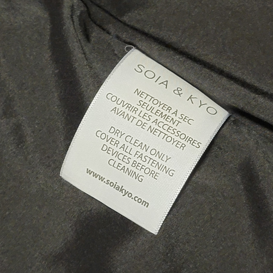 Winter Puffer Jacket / Soia & Kyo - photo 4