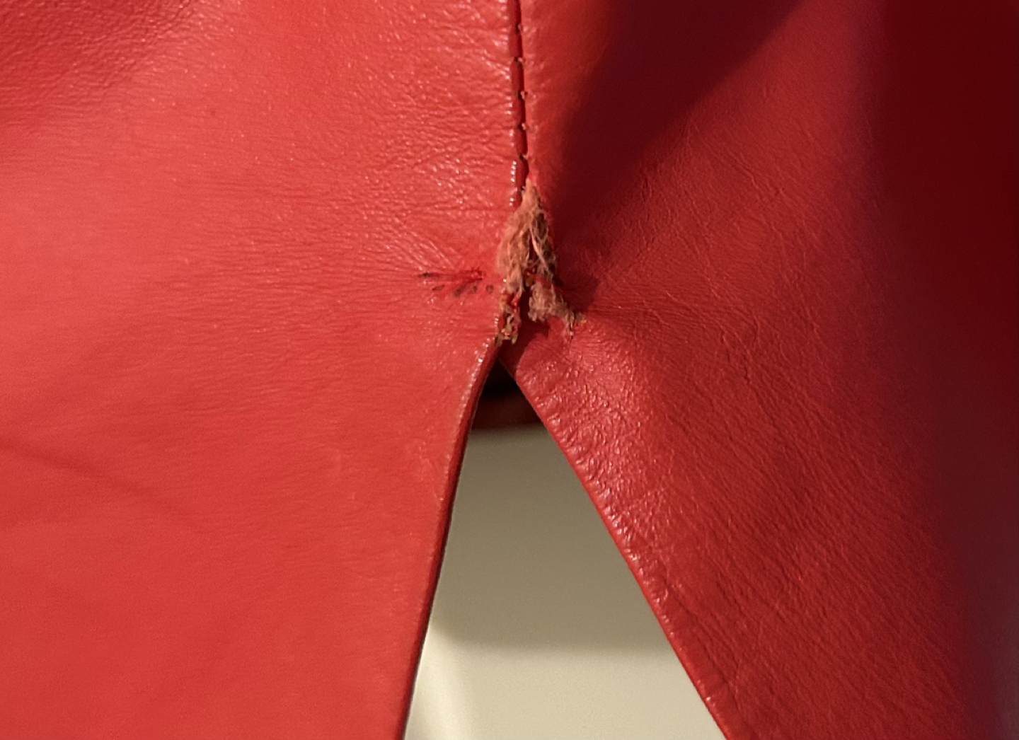 Red Leather Skirt image indicator(3)
