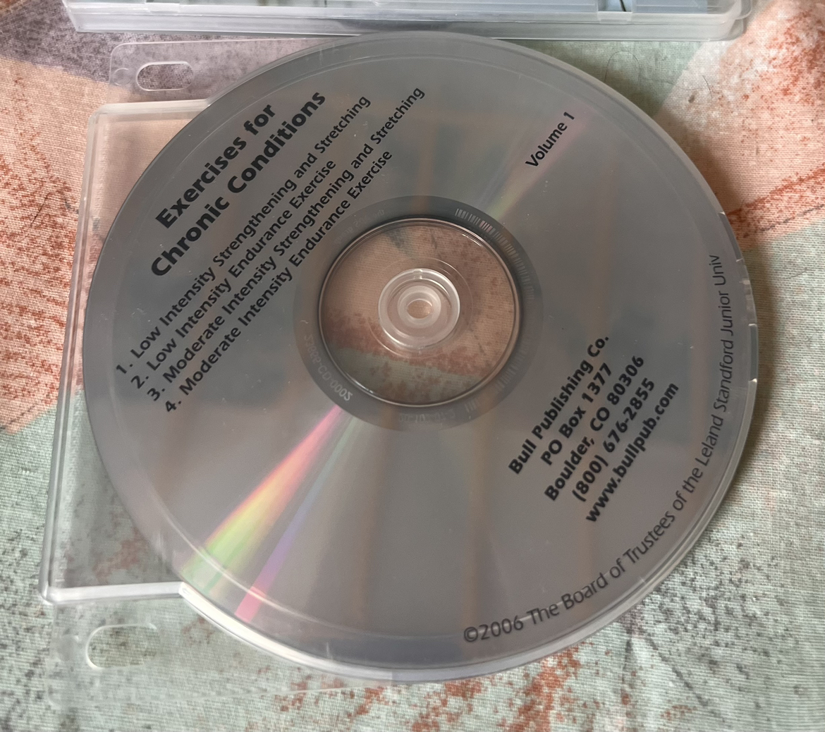 Exercises for chronic conditions CDs #freecycle image indicator(3)