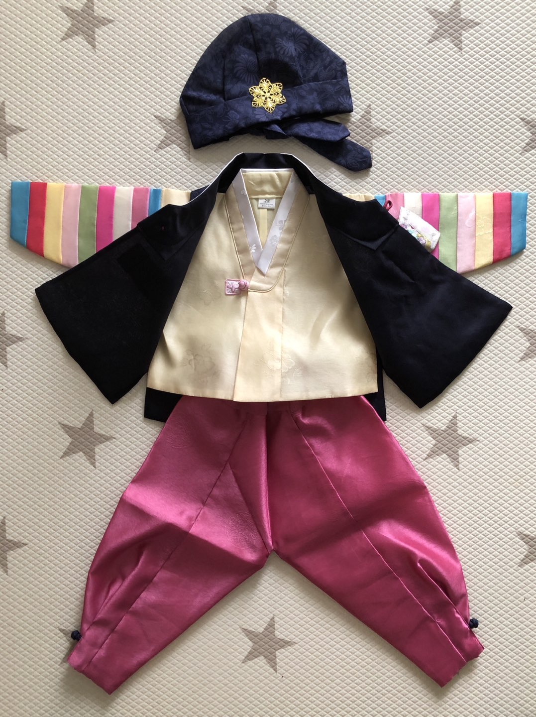 Hanbok Boy Korea Traditional Clothing Set image indicator(2)