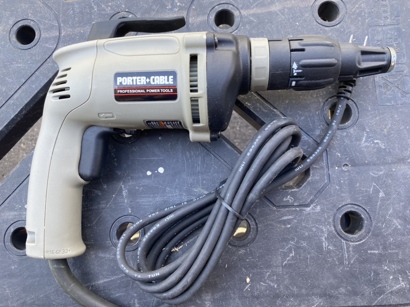 Porter Cable drywall gun