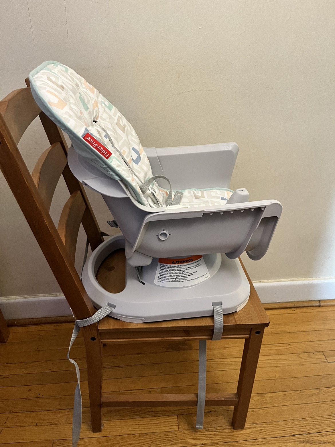 Fisher Price High Chair Space Saver - photo 4