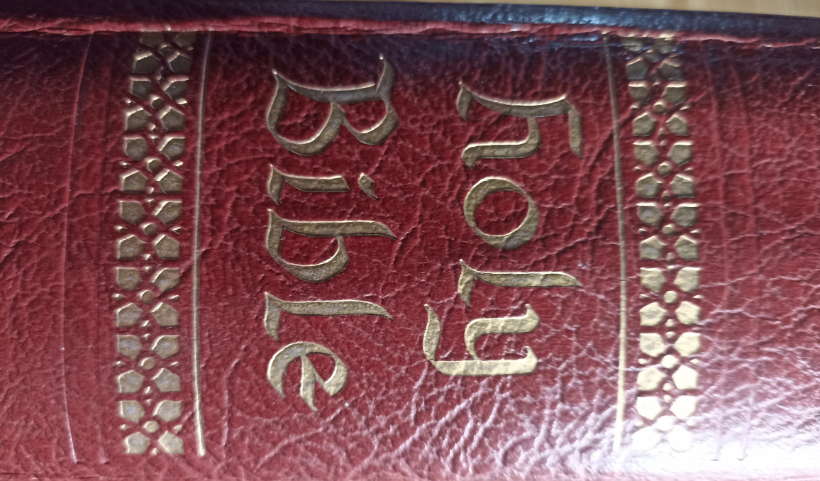 Leather Vintage Holly Bible - photo 4