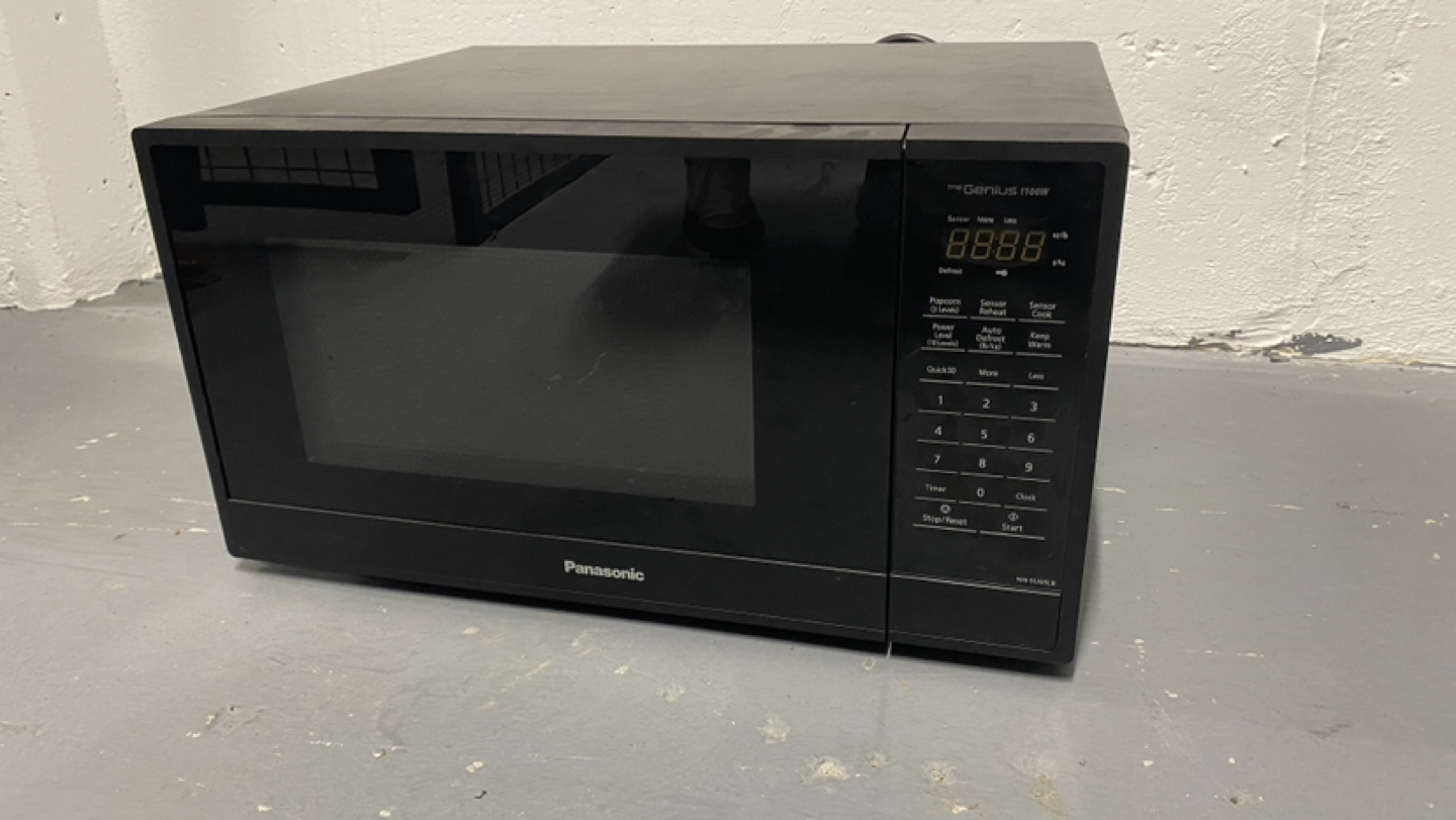Large microwave