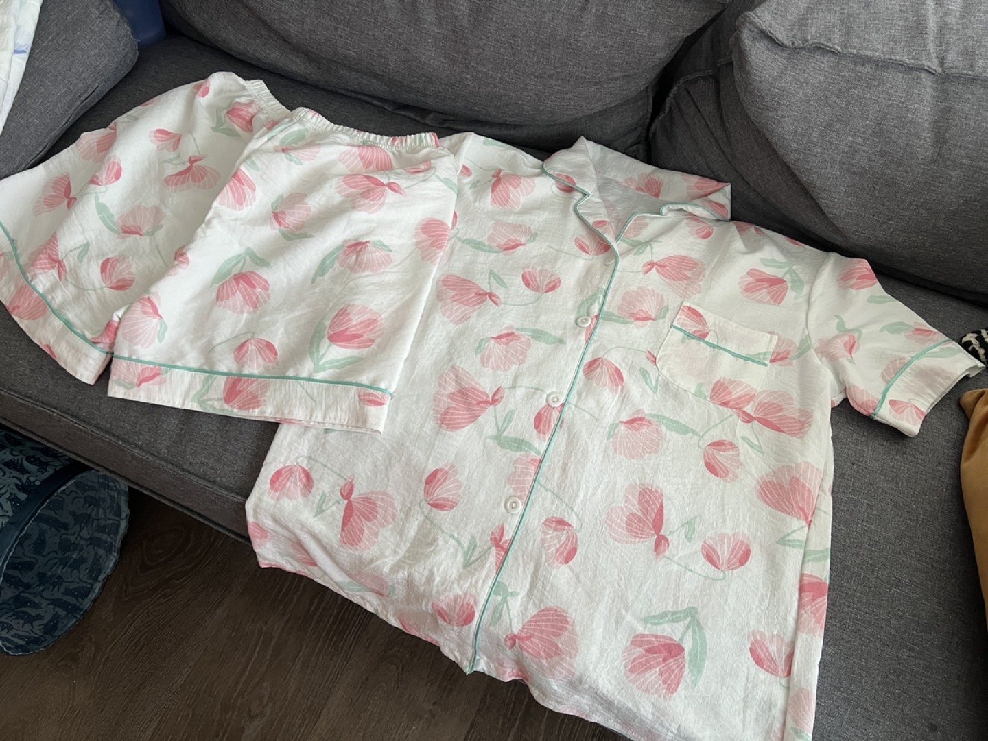 High quality floral pyjama sets