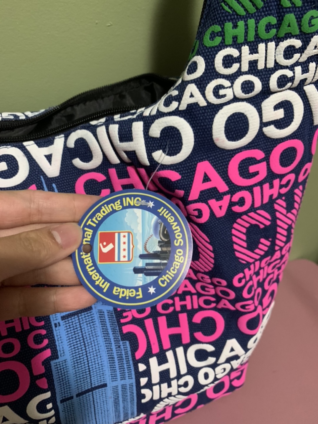 Chicago Souvenir Bag - photo 3