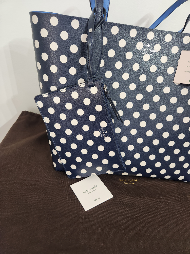 Kate Spade Reversible Tote Bag Brand New - photo 5