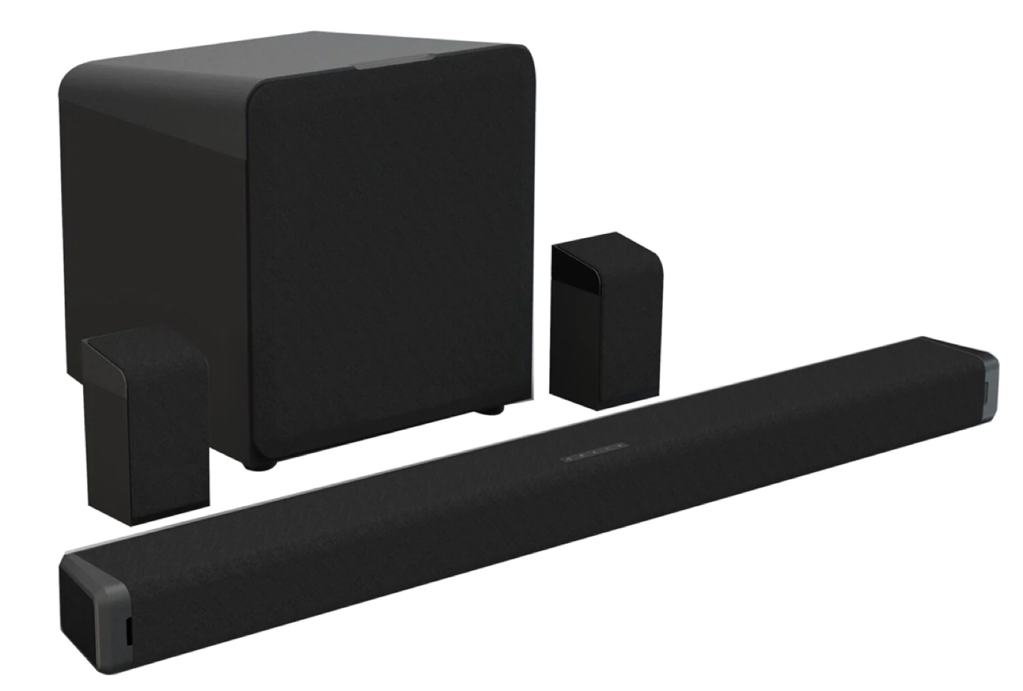 Monster Home Theater 5.1 Channel Soundbar with Subwoofer thumbnail