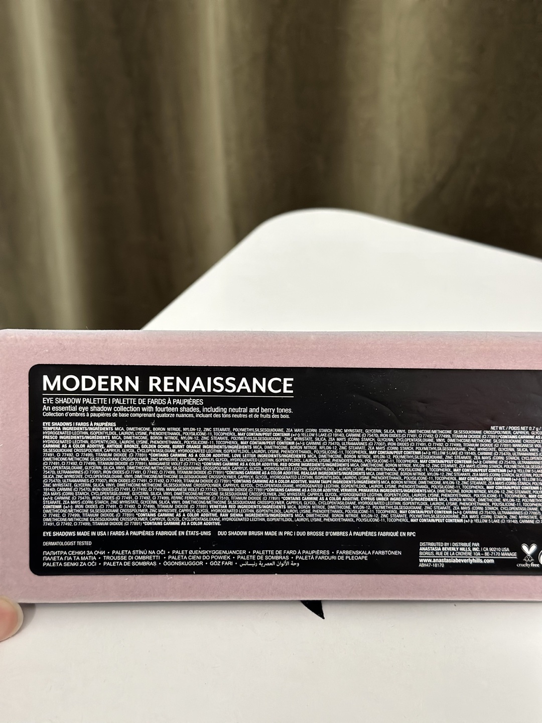 Anastasia Modern Renaissance Eye Shadow Palette - photo 3