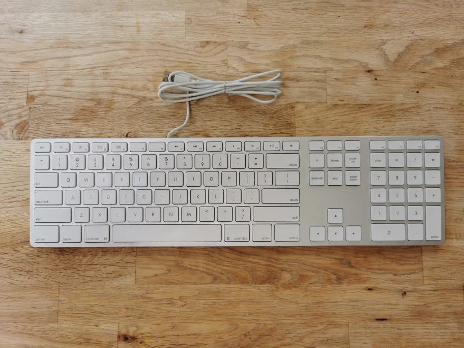Matias Wired Aluminum Keyboard