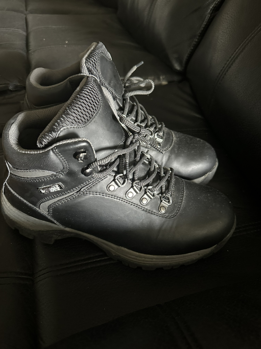 Black Safety Boots image indicator(2)
