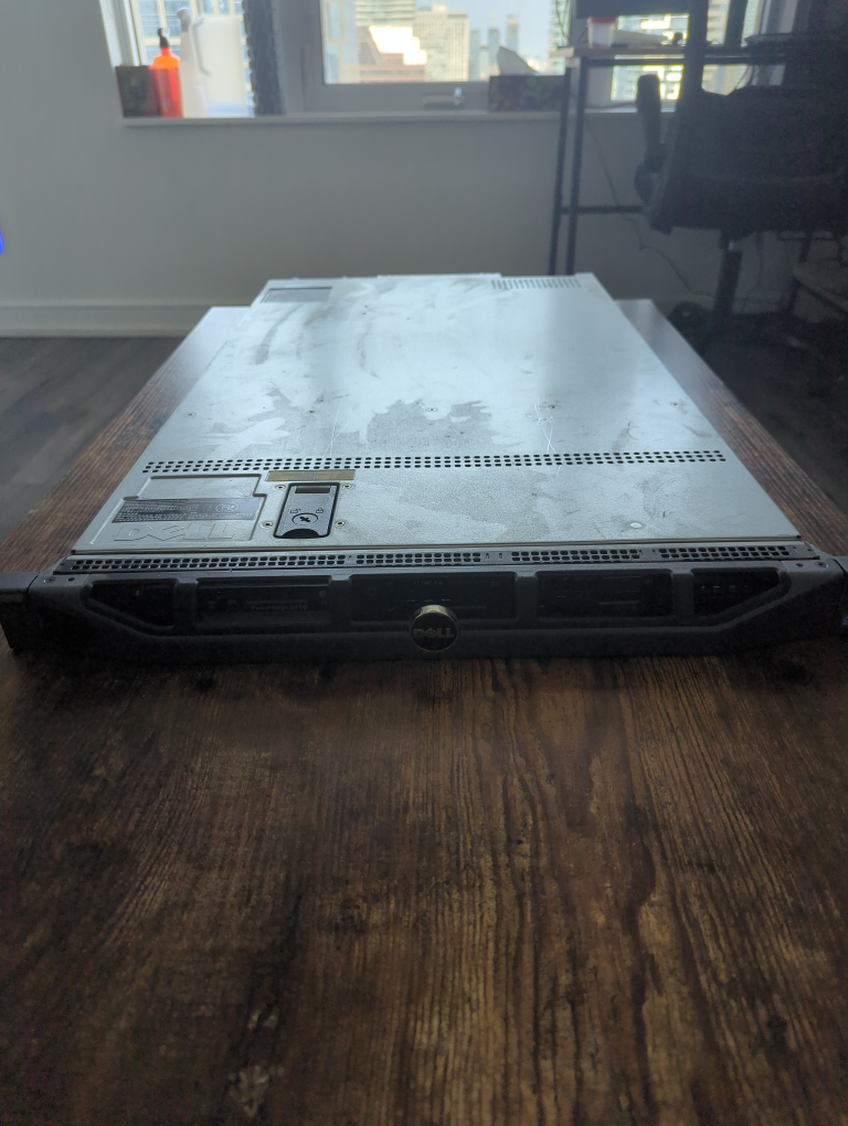 Dell PowerEdge r610 Server