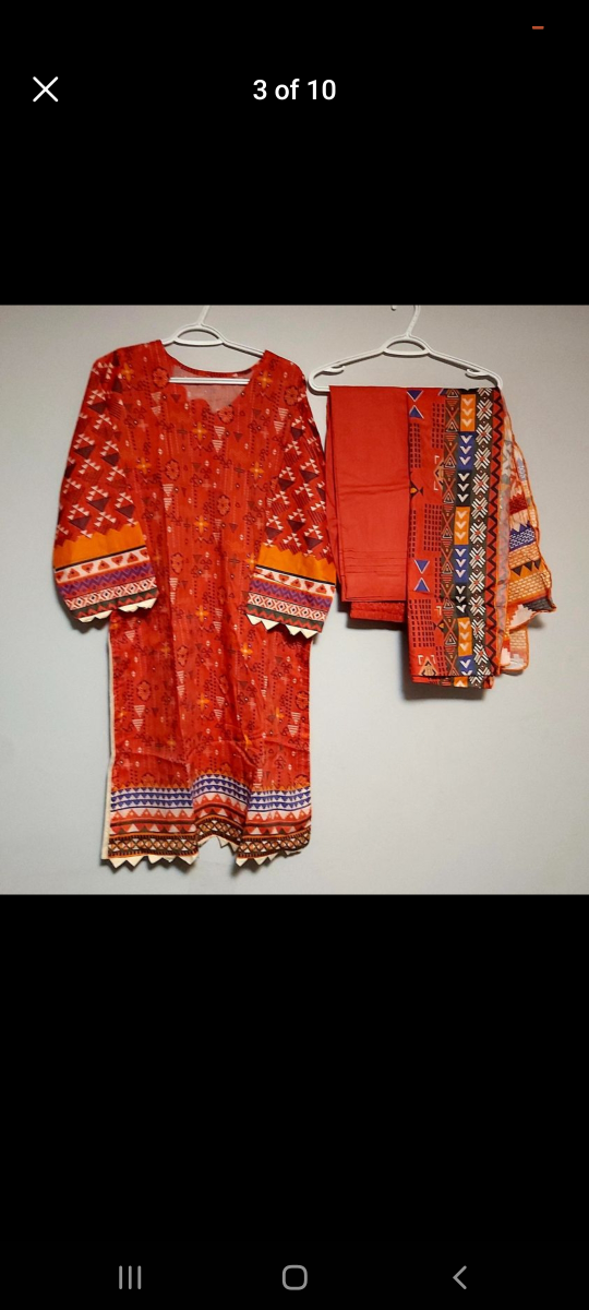 Pakistani Ladies Lawn Suits 3 Pieces Original LIMELIGHT Large image indicator(6)