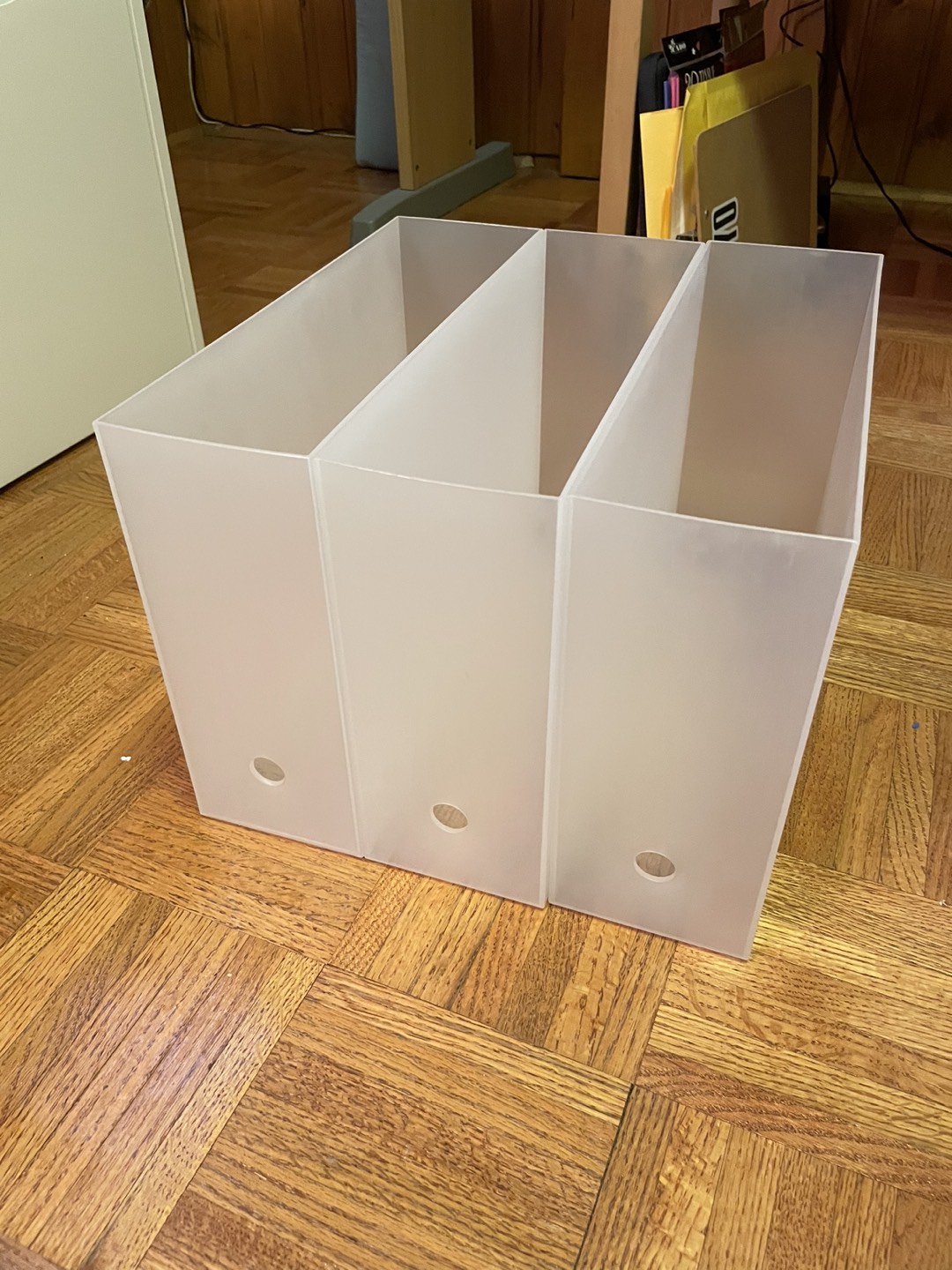 3 Muji File Boxes thumbnail
