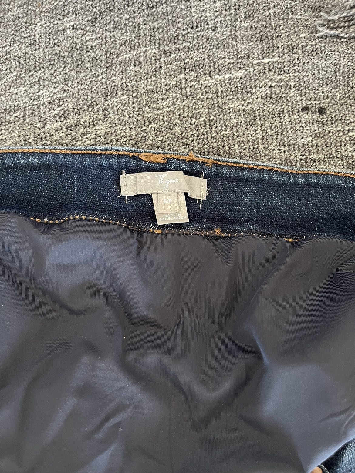 New  Maternity Jeans - photo 4