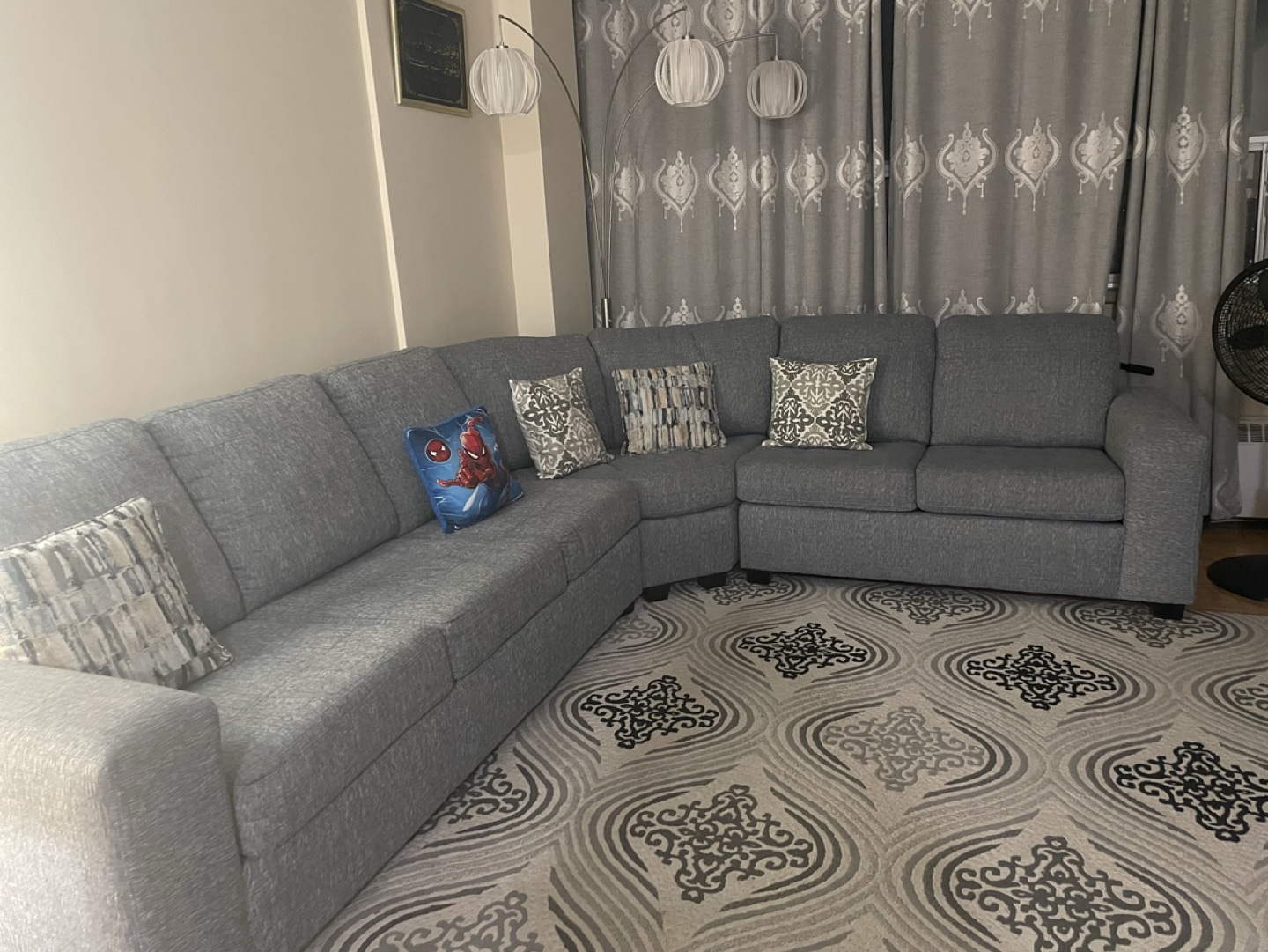 Sectional sofa - photo 5