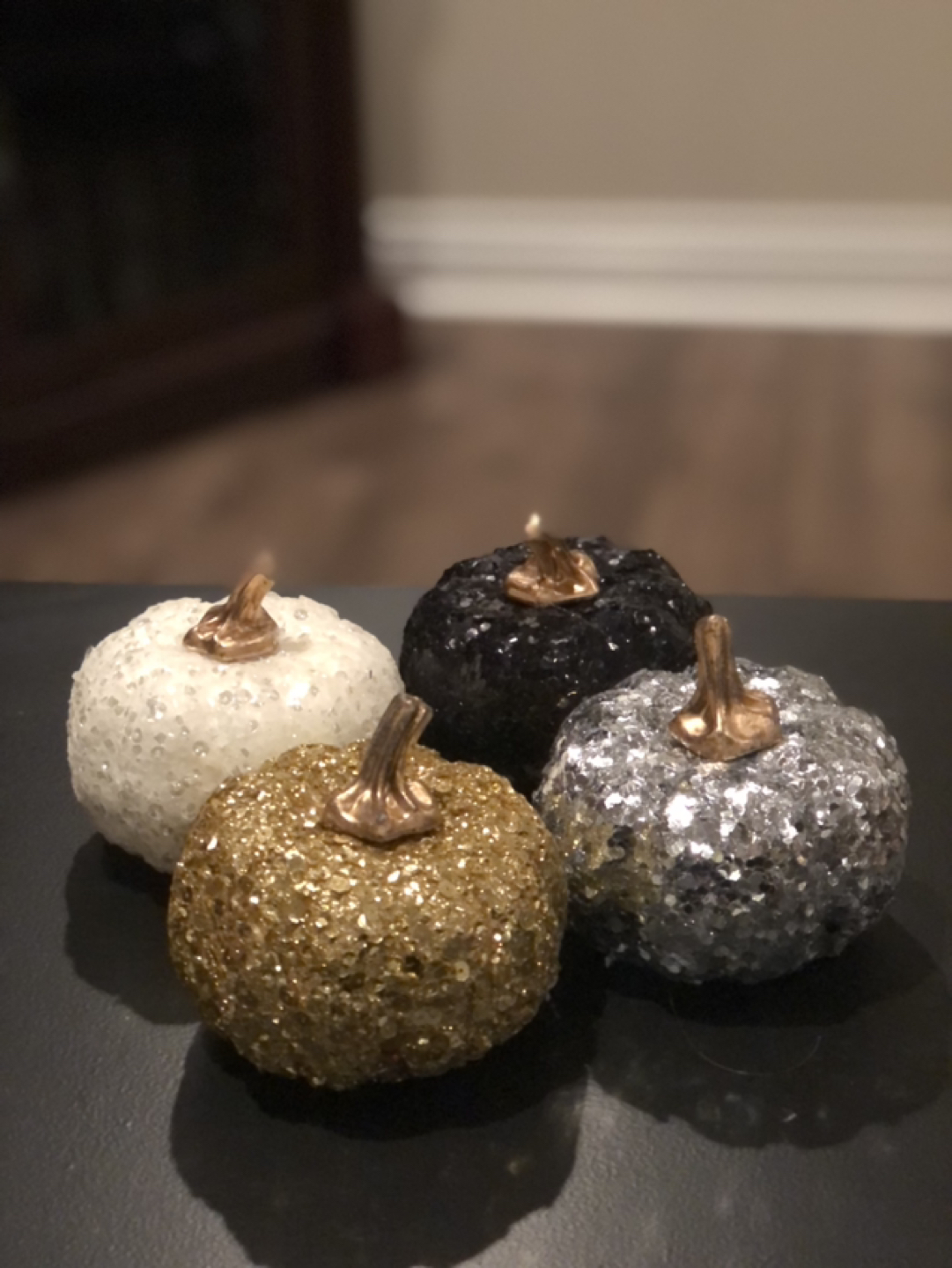 Sparkly  Harvest Fall Pumpkins thumbnail
