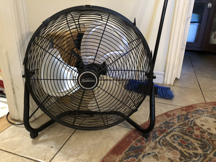 Fan- Sunbeam Super velocity fan, 18 inch - photo 2