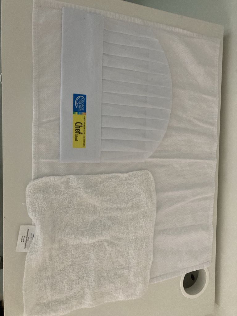 George brown College chef school uniform - photo 4