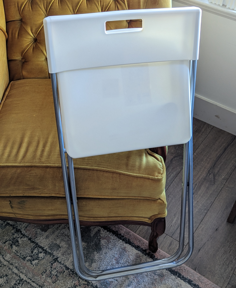 Folding chair - photo 2