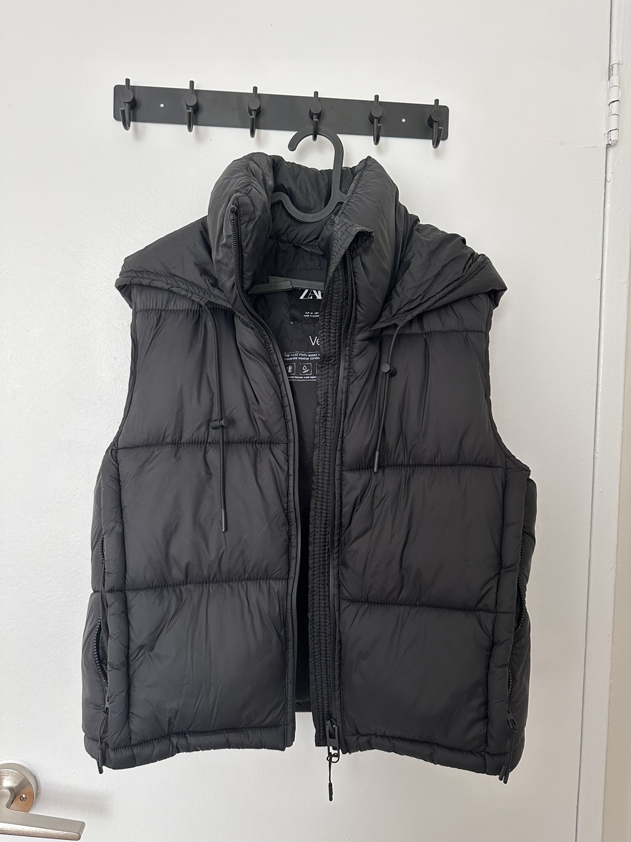 Vest with Hoodie