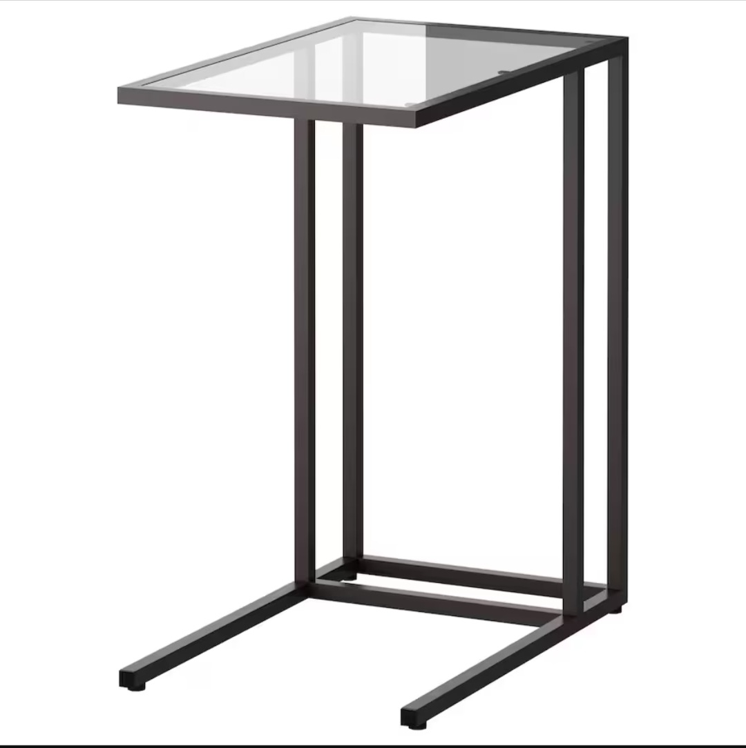 Ikea VITTSJÖ Laptop stand Black
