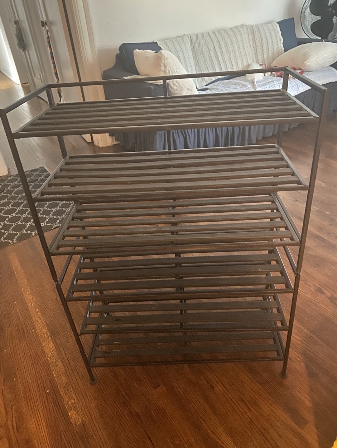 Multipurpose storage shelf