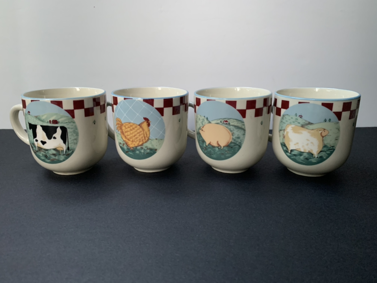 Farm style Dining Set and Cups for Four - 20psc - photo 4