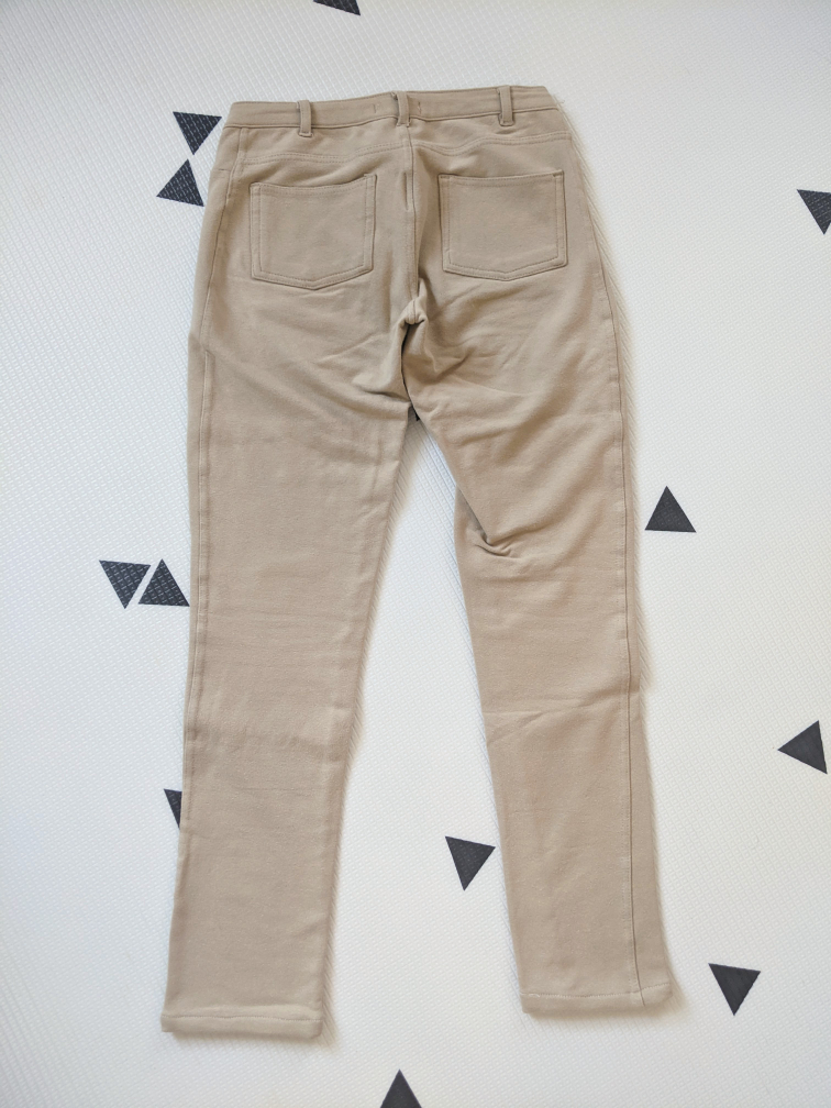 Beige Stretchy UK2LA Jeggings image indicator(3)