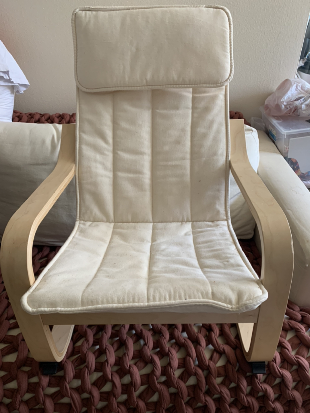✨IKEA POANG chair FOR KIDS✨ thumbnail