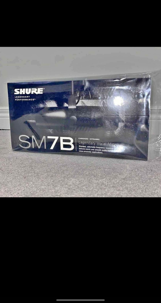Shure SM7B Brand New