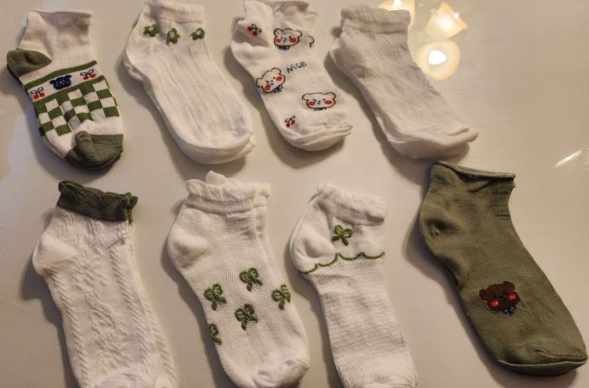 Brand new-cute socks 37 pairs for $15 image indicator(3)