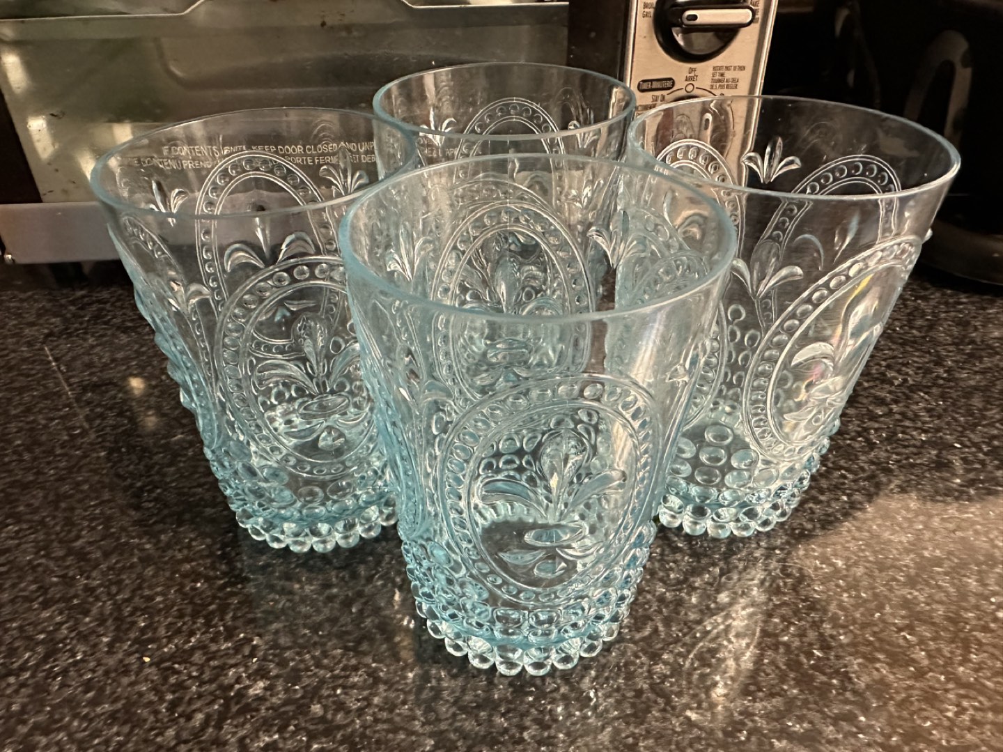 Glass set - Teal thumbnail