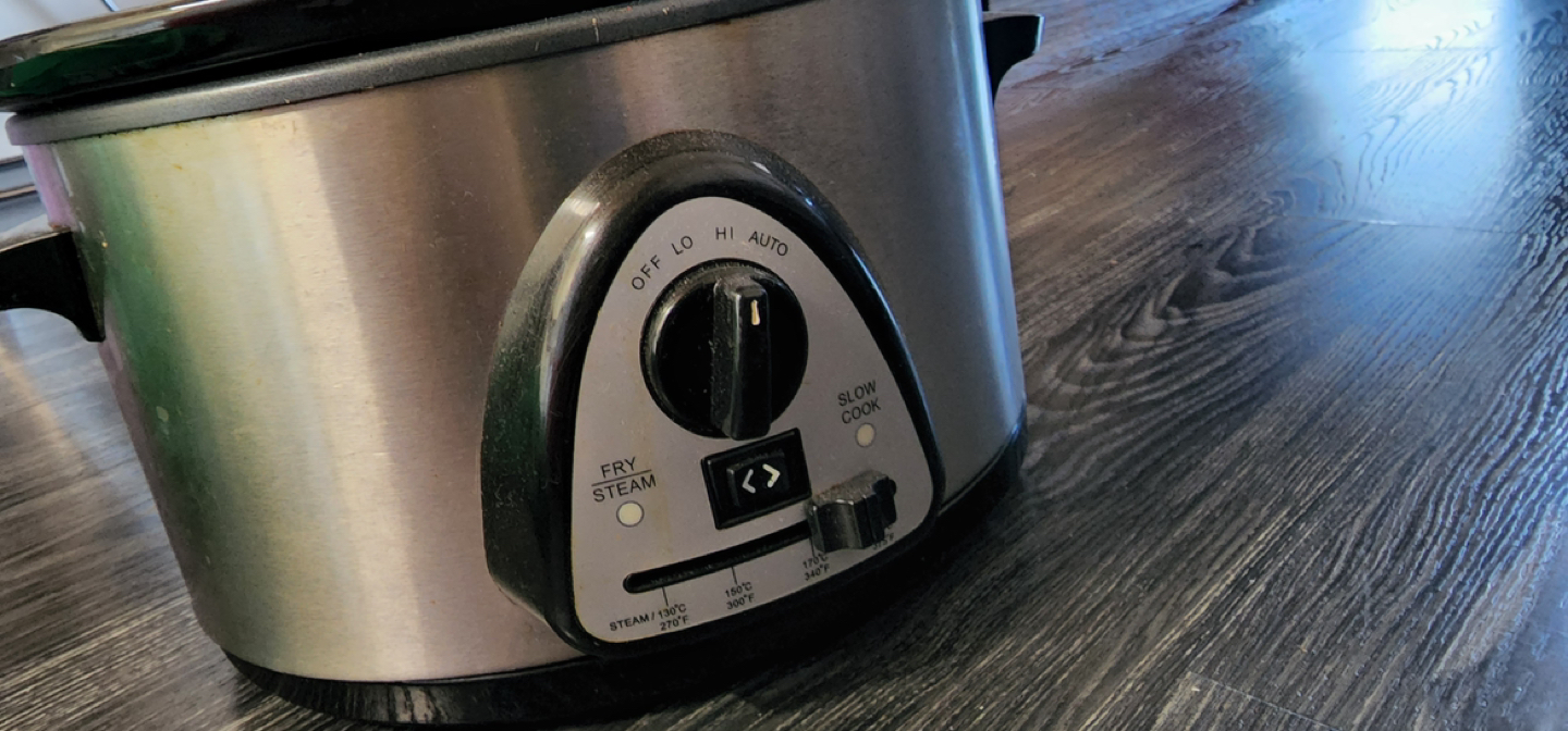 GE 3 in 1 Multicooker Deep Fryer, Steamer & Slow Cooker thumbnail