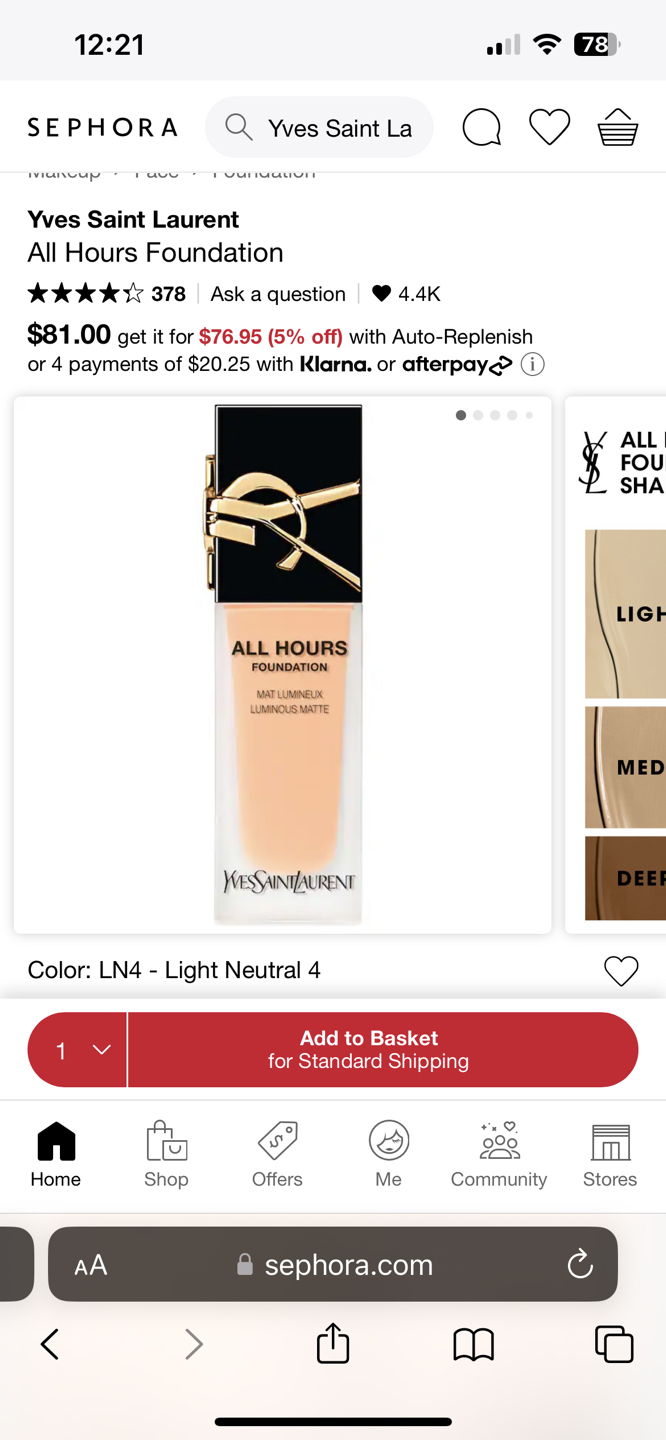 YSL All Hours Foundation - photo 3